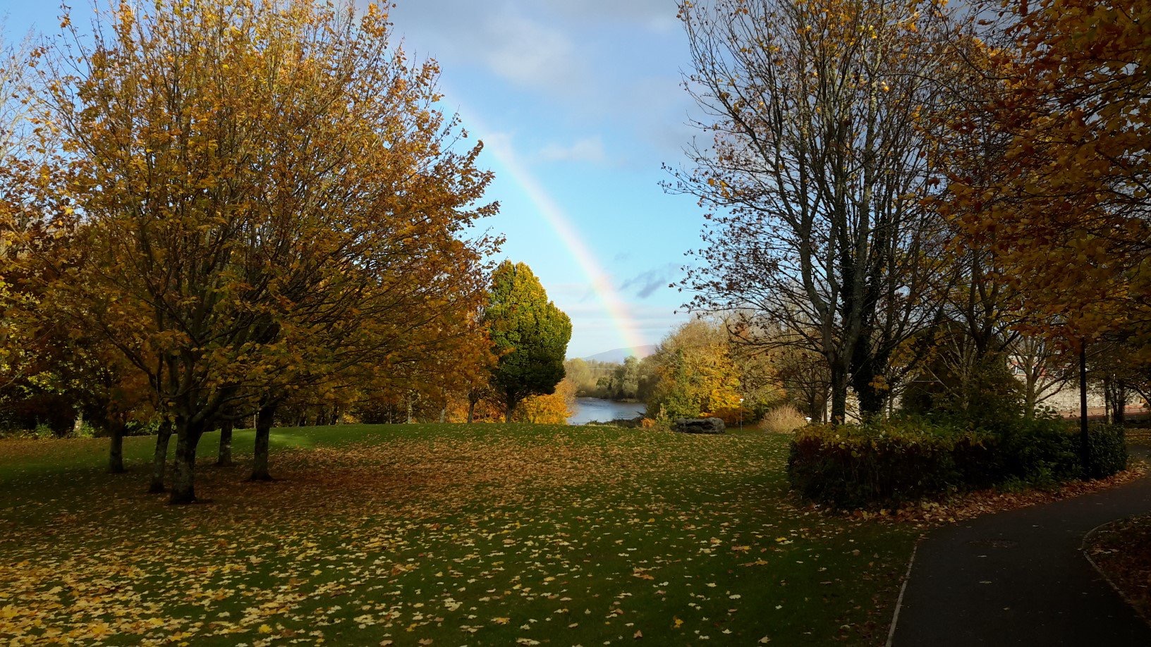 Autumn Rainbow in UL